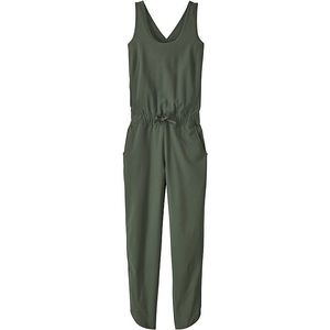 Patagonia Fleetwith Jumpsuit in Kale Green, Small